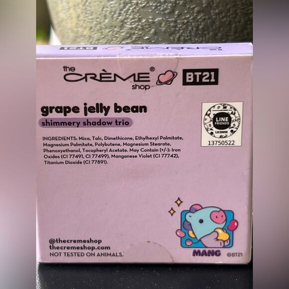 The Crème Shop Limited Edition Shadow Trio Set NEW Sealed - Picture 6 of 12